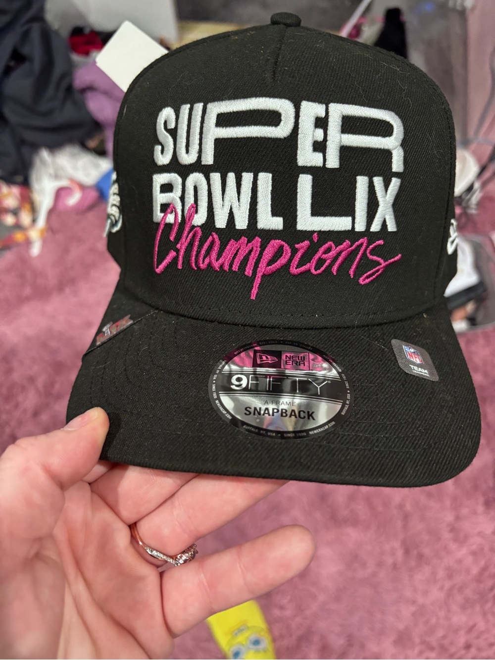 Eagles Super Bowl women’s hat